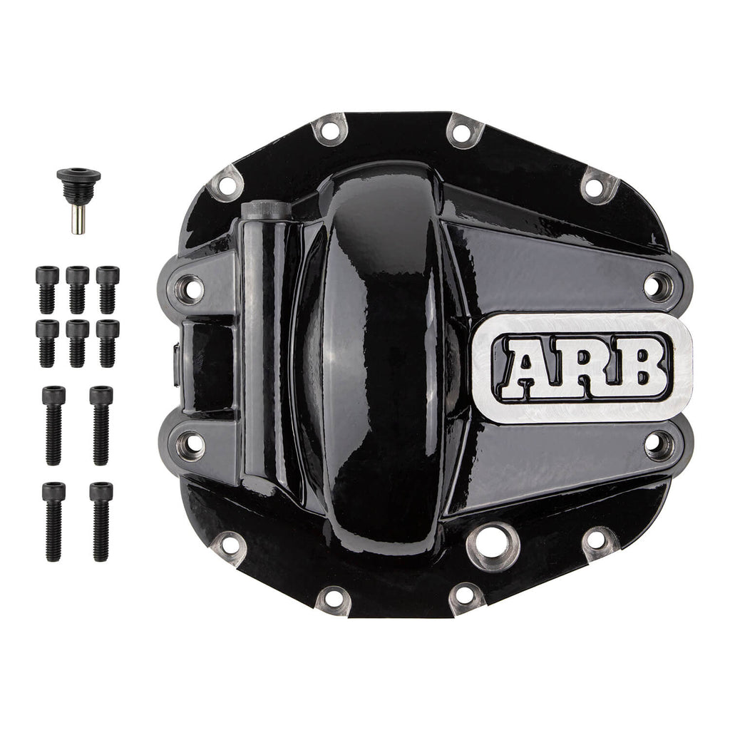 ARB ARB Diff Cover Jl Ruibcon Or Sport M220 Rear Axle Black