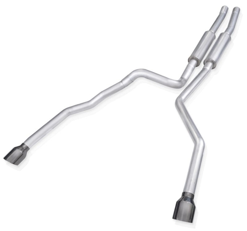 Stainless Works 2021 Ram TRX 6.2L Redline Catback w/ Black Chrome Tips-Catback-Stainless Works