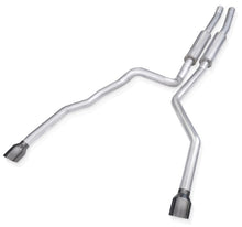 Load image into Gallery viewer, Stainless Works 2021 Ram TRX 6.2L Redline Catback w/ Black Chrome Tips-Catback-Stainless Works