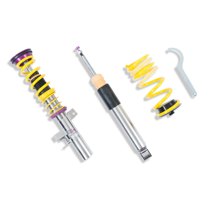 KWS35230067-KW Coilover Kit V3 for 2017 Ford Focus RS-Coilovers-KW