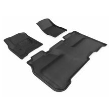 Load image into Gallery viewer, 3D MAXpider 14-19 GMC Sierra 1500 Crew Cab / 2500HD / 3500HD Crew Cab Kagu Black Full Set