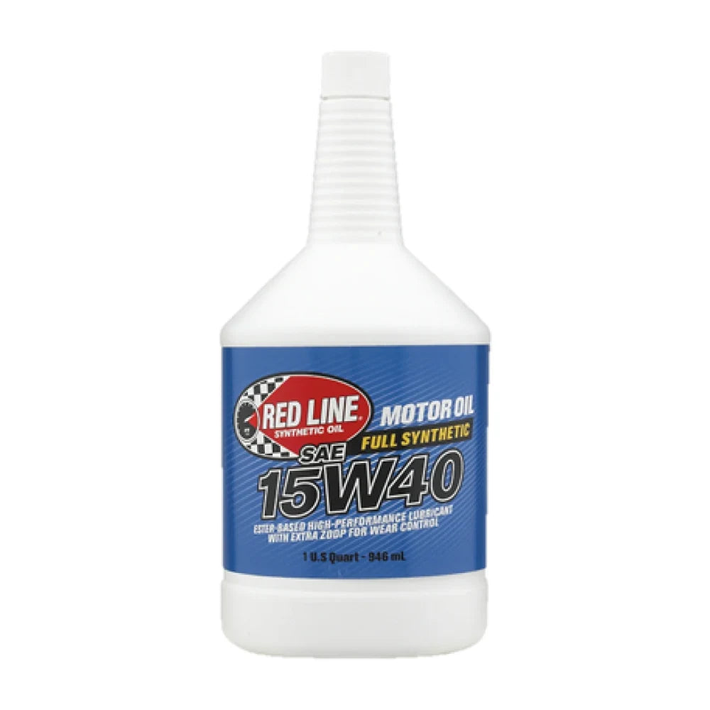 Red Line 15W40 Diesel Oil - Quart Red Line