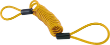 Load image into Gallery viewer, BKM132202-Bully Lock Disc Reminder 4in Lock - Yellow-Security Locks-Bike Master