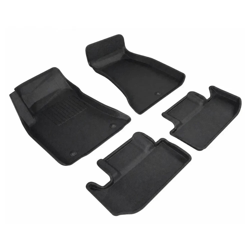 3D MAXpider 15-23 Dodge Challenger RWD Kagu Black Full Set
