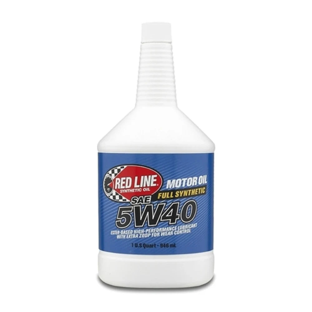 Red Line 5W40 Motor Oil - Quart Red Line