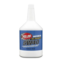 Load image into Gallery viewer, Red Line 5W40 Motor Oil - Quart Red Line