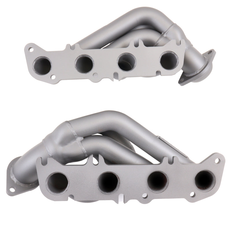 BBK1943-BBK 11-14 Ford F-150 Coyote 5.0 Shorty Tuned Length Exhaust Headers - 1-3/4in Titanium Ceramic-Headers & Manifolds-BBK