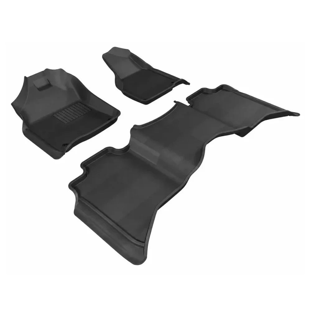 3D MAXpider 12-24 Dodge Ram 1500 Crew Cab / 2500 / 3500 Crew Cab / MEGA Cab Kagu Black Full Set