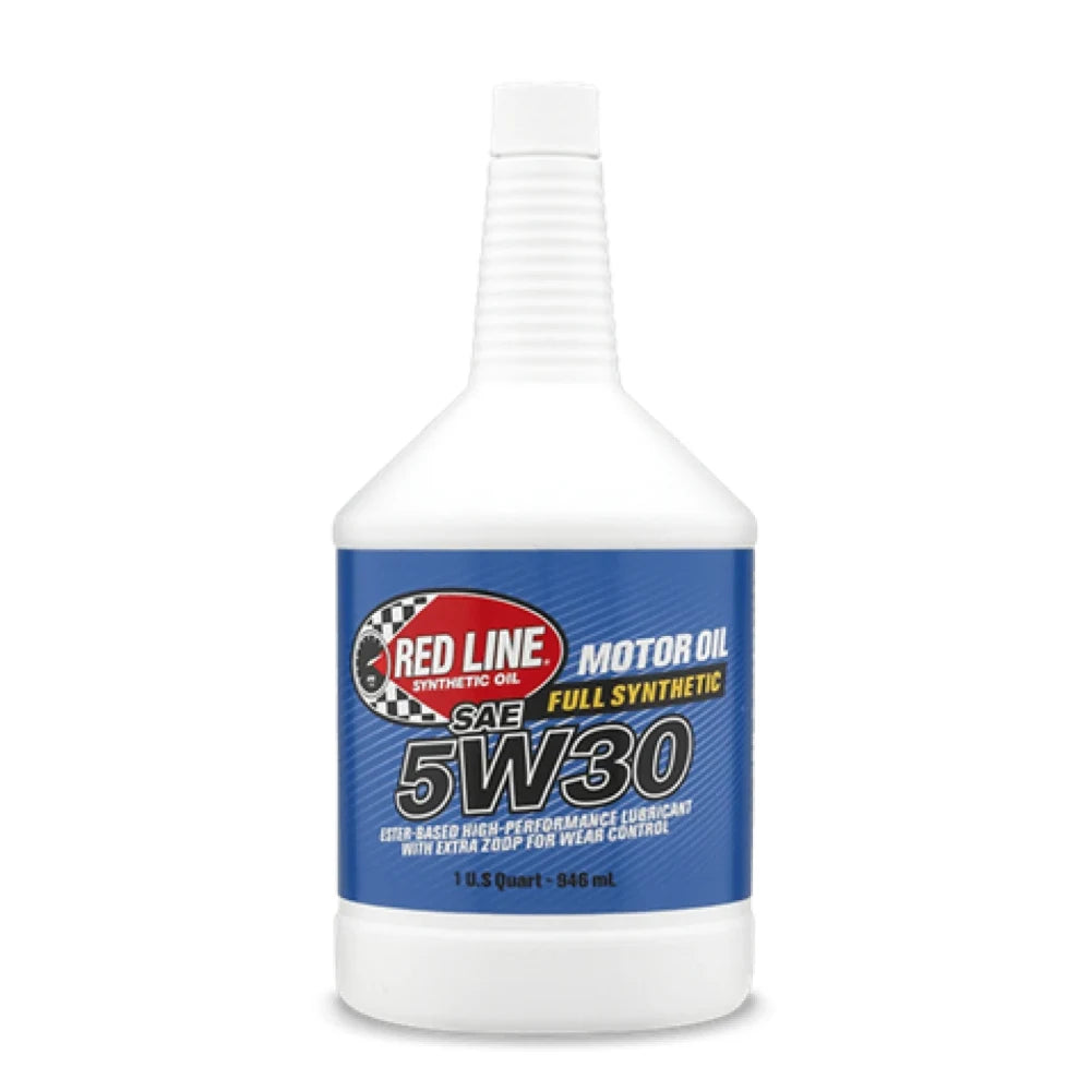 Red Line 5W30 Motor Oil - Quart Red Line