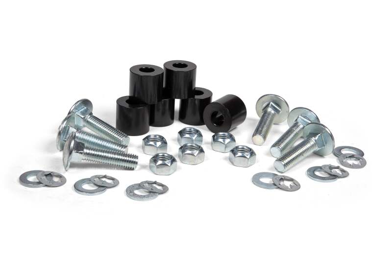 Zone Offroad ZOND5802 2025 RAM 1500 Front Bumper Spacer Kit