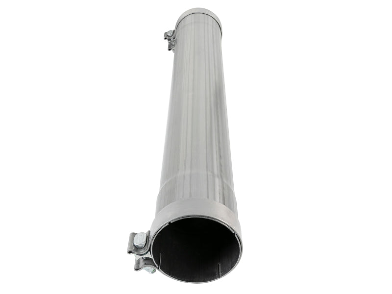 aFe SATURN 4S 409 Stainless Steel Muffler Delete Pipe-Turbo Back-aFe