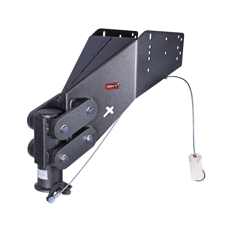 GENGH-8075AL-Gen-Y Executive Torsion-Flex Auto 5th Wheel to Gooseneck 2-5/16in Coupler (4.5K-6.5K PW)-Hitch Accessories-GEN-Y Hitch