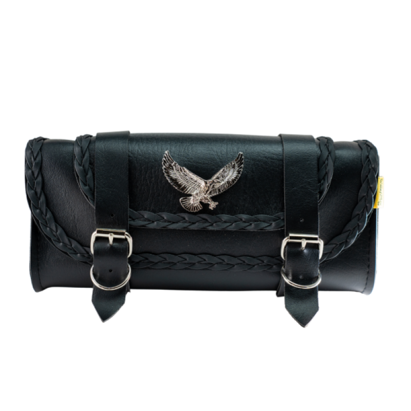 WAM58282-20-Willie & Max Universal Black Magic Tool Bag (12 in L x 5 in W x 2.5 in H) - Black-Bags - Bike Bags-Willie & Max