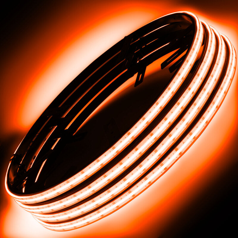 ORL4238-BC2-ORACLE Lighting LED Illuminated Wheel Rings 16.5in PLASMA ColorSHIFT w/BC2 Bluetooth Controller-Light Strip LED-ORACLE Lighting