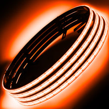 Load image into Gallery viewer, ORL4238-BC2-ORACLE Lighting LED Illuminated Wheel Rings 16.5in PLASMA ColorSHIFT w/BC2 Bluetooth Controller-Light Strip LED-ORACLE Lighting
