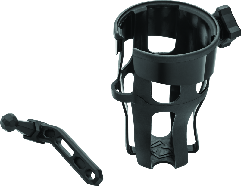 KUR6485-Kuryakyn Reflex Drink Holder-Perch Mount Black-Cup Holders-Kuryakyn