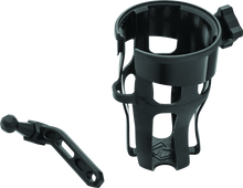 Load image into Gallery viewer, KUR6485-Kuryakyn Reflex Drink Holder-Perch Mount Black-Cup Holders-Kuryakyn