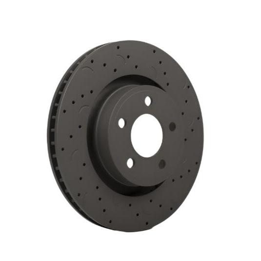 HAWKHKC4058.453Z-HAWK Talon Rotors-Brake Rotors - Slot & Drilled-Hawk Performance