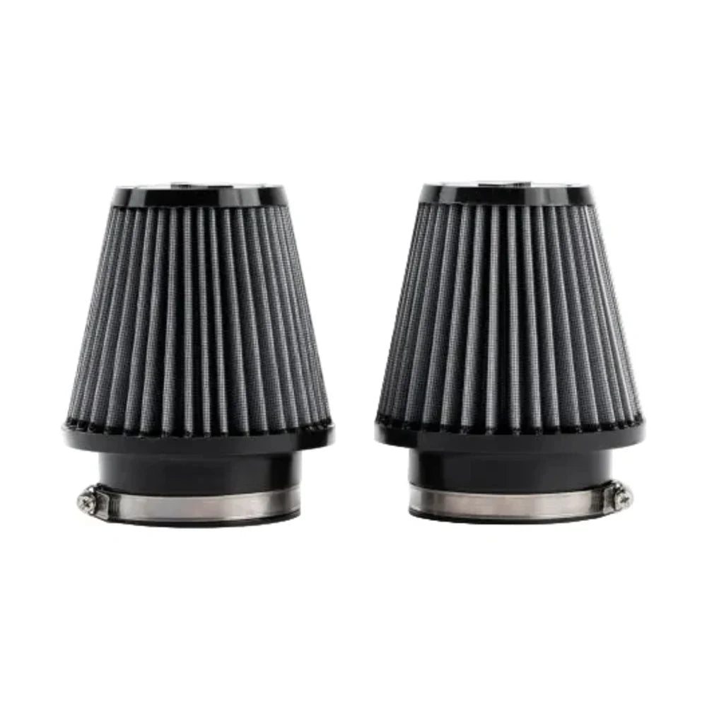AMS Performance Infiniti Q50/Q60 Red Alpha Intake Replacement Filter Kit - AMS ALP.28.08.0001-3
