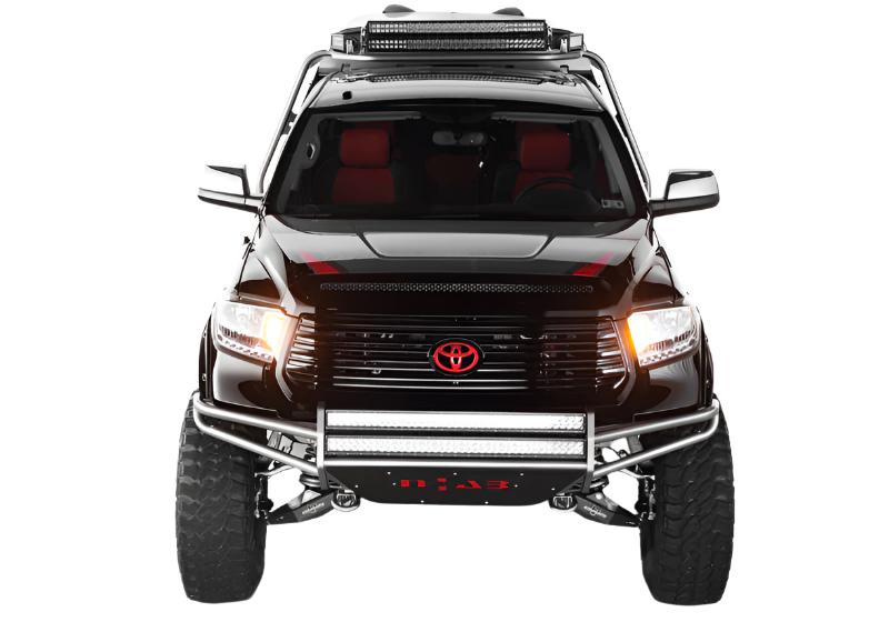 NFBT052LRSP-N-Fab RSP Front Bumper 05-15 Toyota Tacoma - Gloss Black - Direct Fit LED-Bumpers - Steel-N-Fab