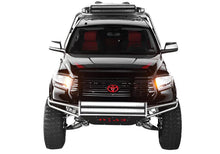 Load image into Gallery viewer, NFBT052LRSP-N-Fab RSP Front Bumper 05-15 Toyota Tacoma - Gloss Black - Direct Fit LED-Bumpers - Steel-N-Fab