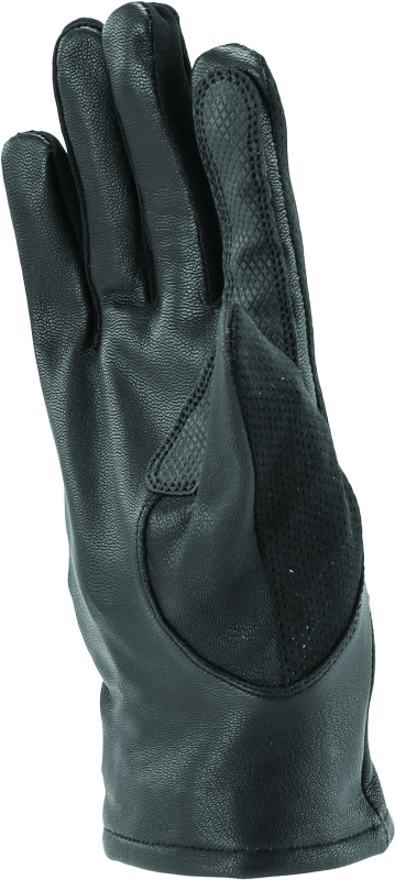 RIV094484-River Road Pecos Leather Mesh Gloves Black - Small-Gloves-River Road