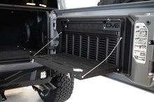 Load image into Gallery viewer, DV8 Jeep JL Tailgate Mounted Table (Trail Table) - Black-Tailgate Accessories-DV8 Offroad
