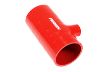 Load image into Gallery viewer, Perrin 2022+ Subaru WRX Red 3in Turbo Inlet Hose w/ Nozzle (Short)-Hoses-Perrin Performance