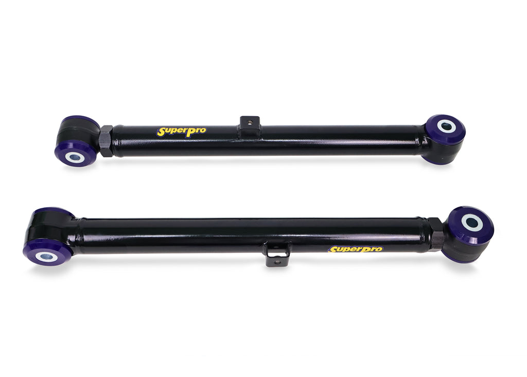 Superpro Superpro 20-24 Jeep Gladiator HD Adjustable Rear Lower Trailing Arm Set