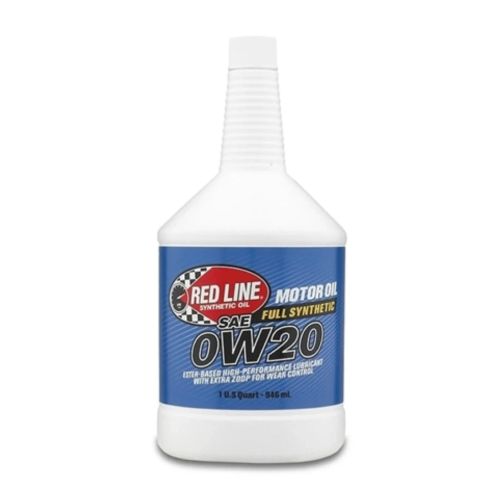 Red Line 0W20 Motor Oil - Quart Red Line