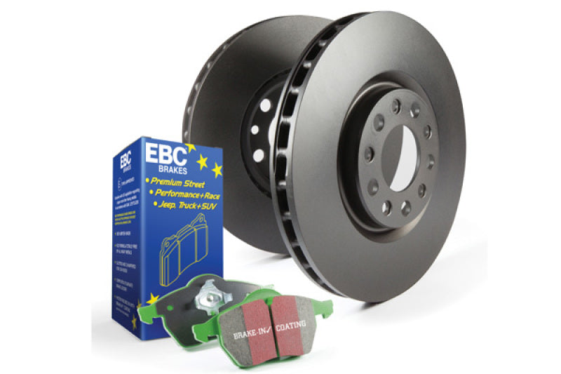 EBC S11 Kits Greenstuff Pads and RK Rotors-Brake Rotors - OE-EBC
