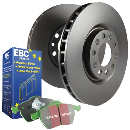 EBCS11KF1817-EBC S11 Kits Greenstuff Pads and RK Rotors-Brake Rotors - OE-EBC