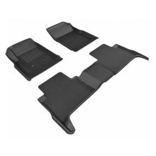 Load image into Gallery viewer, 3D MAXpider 15-22 Chevrolet Colorado Crew Cab Kagu Black Full Set