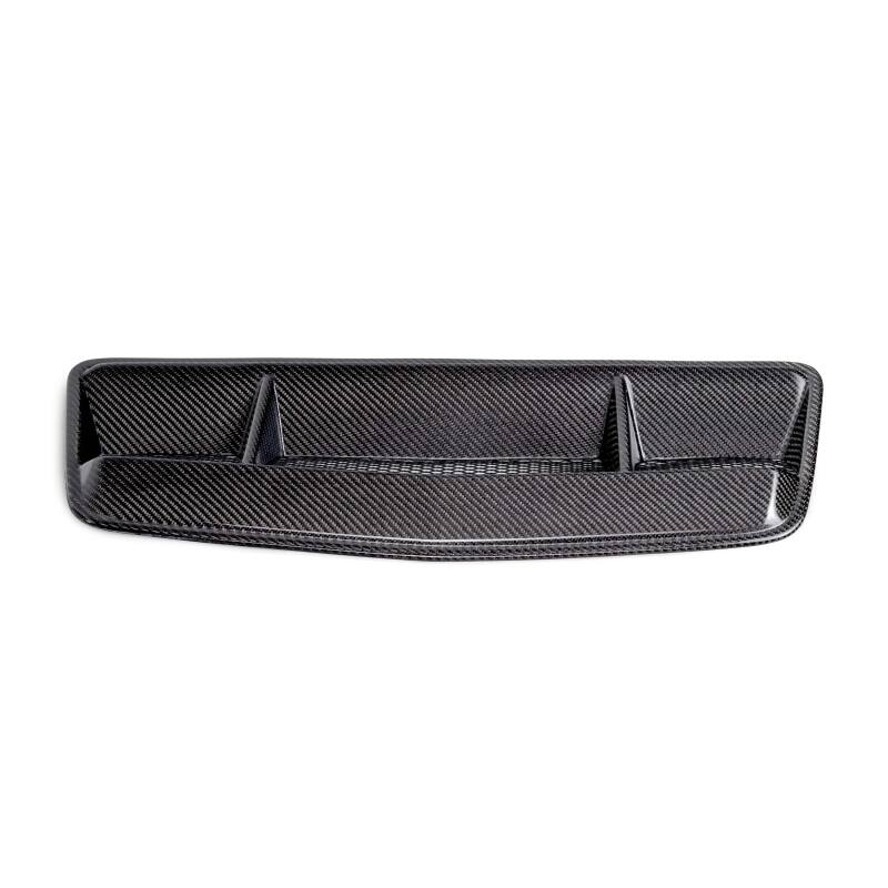 2024-2025 Ford Mustang Carbon Fiber Hood Vent - Type-V5