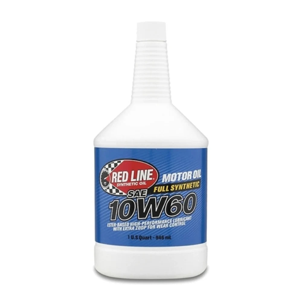 Red Line 10W60 Motor Oil - Quart Red Line