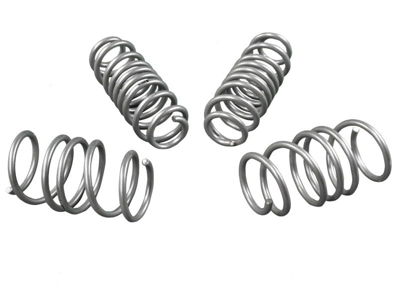 Whiteline-Whiteline 2022+ Volkswagen Golf R Front & Rear Lowered Coil Springs