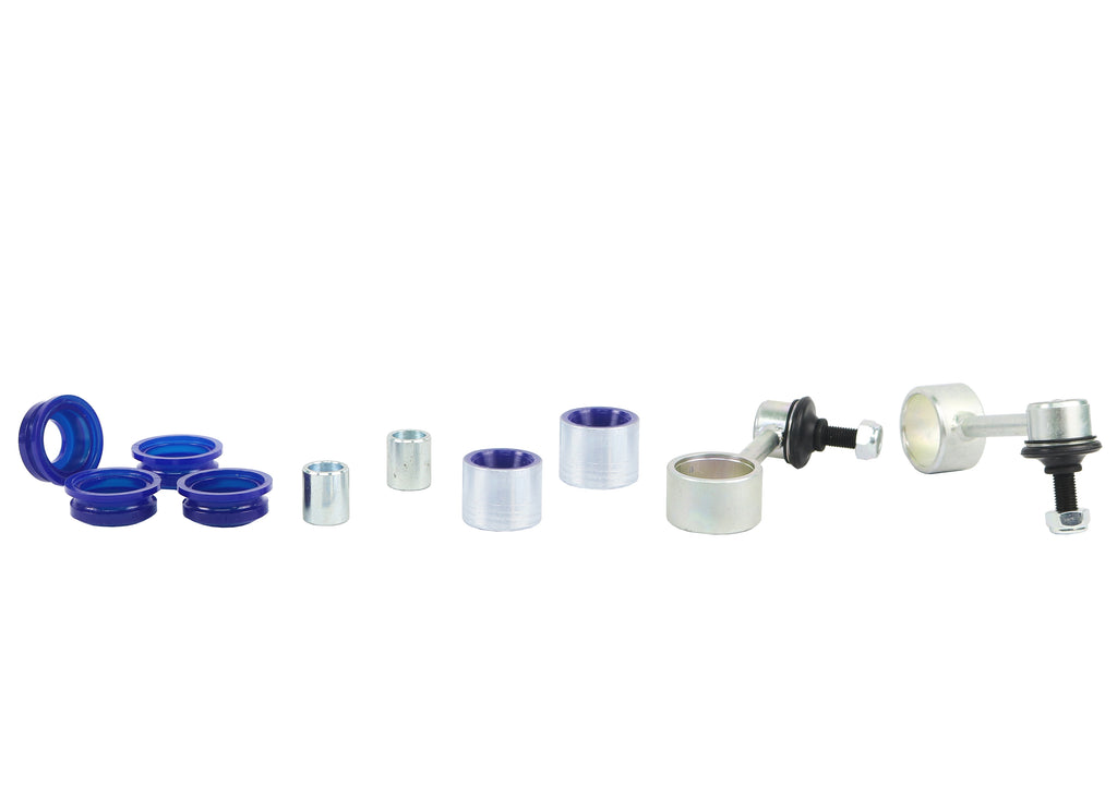 Superpro SuperPro 2008 Subaru Impreza Outback Sport Rear HD High Articulation End Link Set