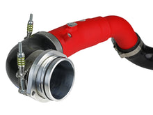 Load image into Gallery viewer, aFe aFe 2020 Toyota Supra 3.0L 3in Red Intercooler Tube - Hot