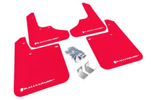 Load image into Gallery viewer, RALMF2-UR-RD/WH-Rally Armor 93-01 Subaru Impreza RS Red UR Mud Flap w/ White Logo-Mud Flaps-Rally Armor