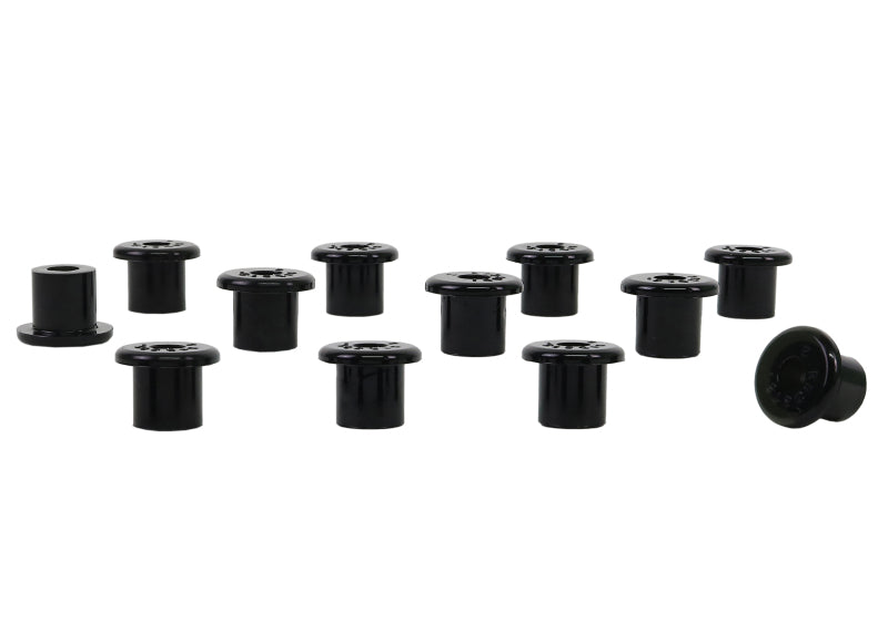 Whiteline-Whiteline 76-86 Jeep CJ7 Spring Eye Front/Rear and Shackle Bushing Kit