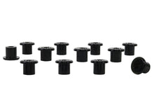 Load image into Gallery viewer, Whiteline-Whiteline 76-86 Jeep CJ7 Spring Eye Front/Rear and Shackle Bushing Kit