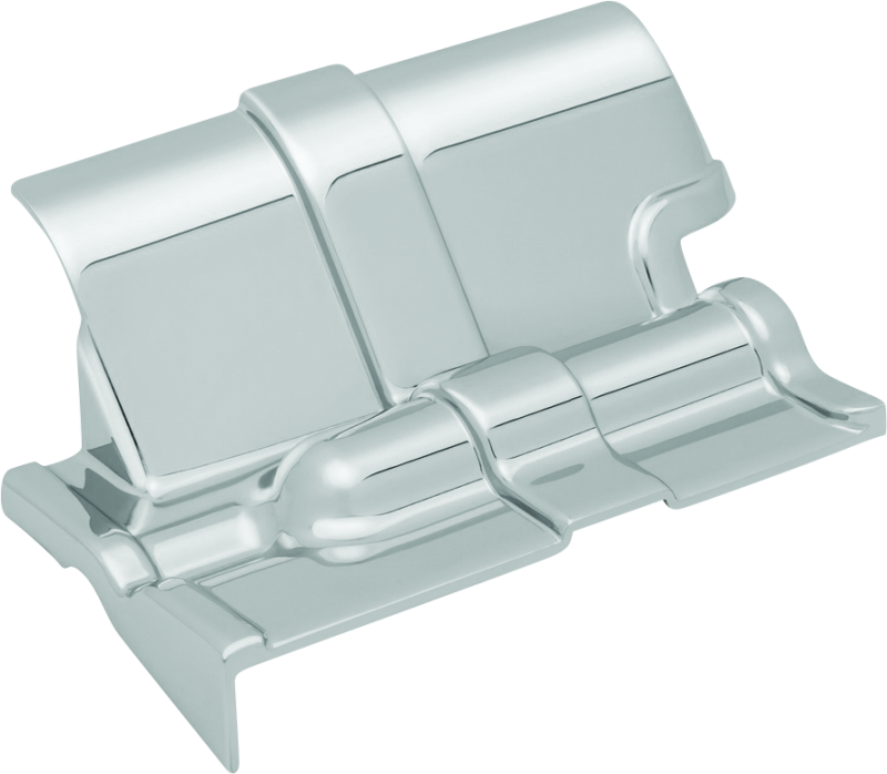 KUR5696-Kuryakyn Transmission Cover Indian Chrome-Exterior Trim-Kuryakyn