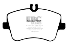 Load image into Gallery viewer, EBCDP31365C-EBC 02-05 Mercedes-Benz C230 (W203) 1.8 Supercharged (European Model) Redstuff Front Brake Pads-Brake Pads - Performance-EBC