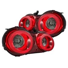 Load image into Gallery viewer, AlphaRex NOVA-Series prismatic LED tail lights in red smoke for the 2009-2025 Nissan GT-R