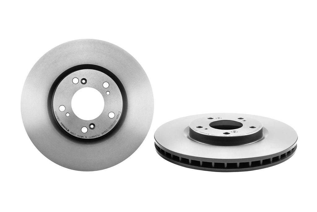 BREKT00600-Brembo OE 00-09 Honda S2000 Front Disc Brake Kit-Brake Rotors - OE-Brembo OE