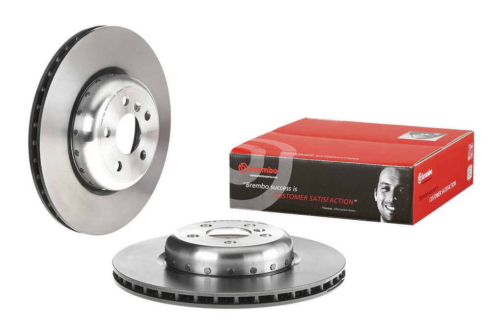 BREKT00824-Brembo OE 18-20 BMW 530e/17-20 530i/530i xDrive/2018 540d xDrive/17-20 540i Rear Disc Brake Kit-Brake Rotors - OE-Brembo OE