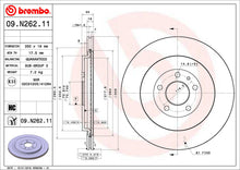 Load image into Gallery viewer, Brembo OE 13-14 Ford Mustang Rear Disc Brake Kit