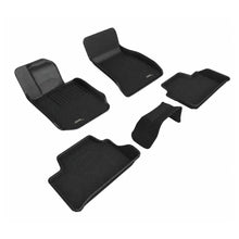 Load image into Gallery viewer, 3D MAXpider BMW 3 Series Kagu Black Full Set Floor Mats