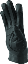 Load image into Gallery viewer, RIV094501-River Road Tucson Leather Perforated Gloves Black Womens - Small-Gloves-River Road