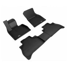 Load image into Gallery viewer, 3D MAXpider BMW X5 Kagu Black Full Set Floor Mats